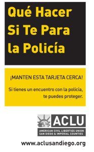 Que hacer - policia-cover