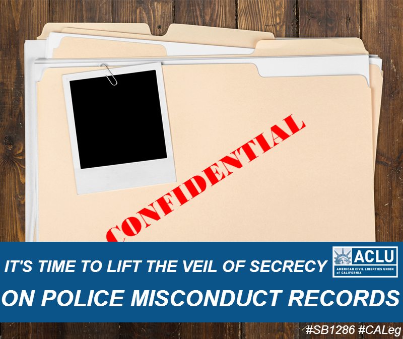 New Legislation Increases Transparency in Law Enforcement Records ...