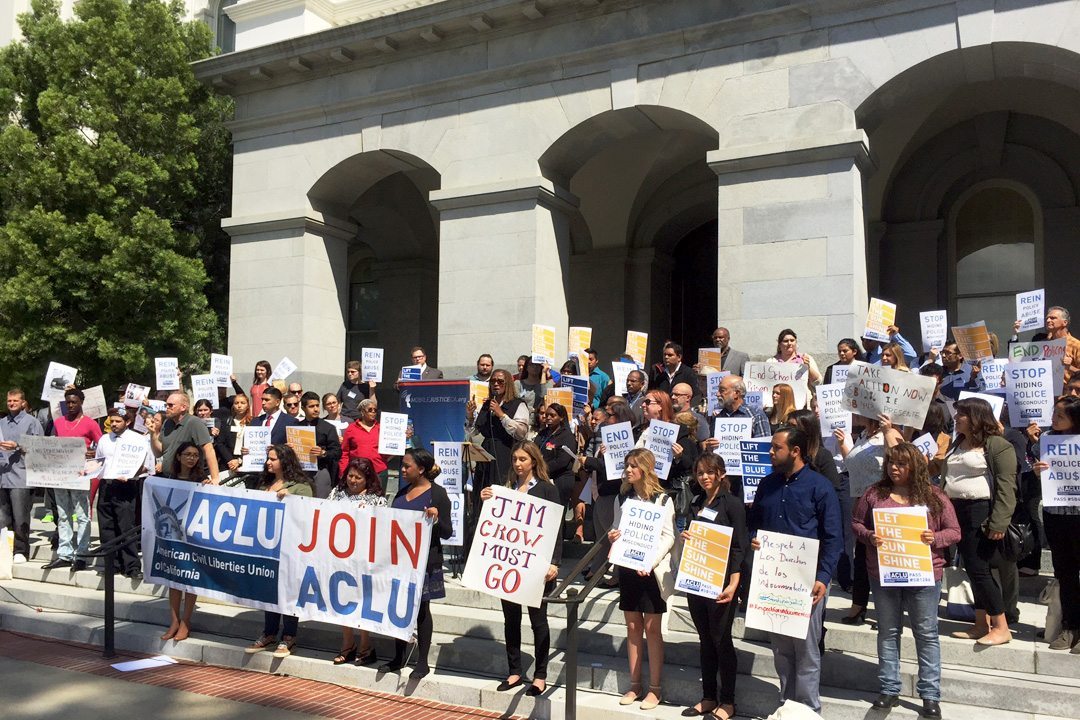 Hundreds Rally for Bills to Curb Policing for Profit and Police Secrecy ...