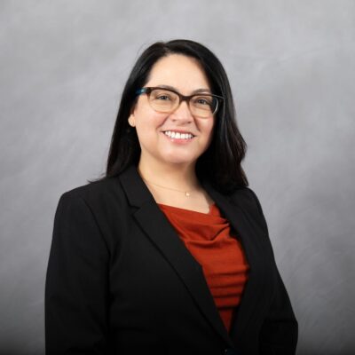 Photo of Ana smiling at camera