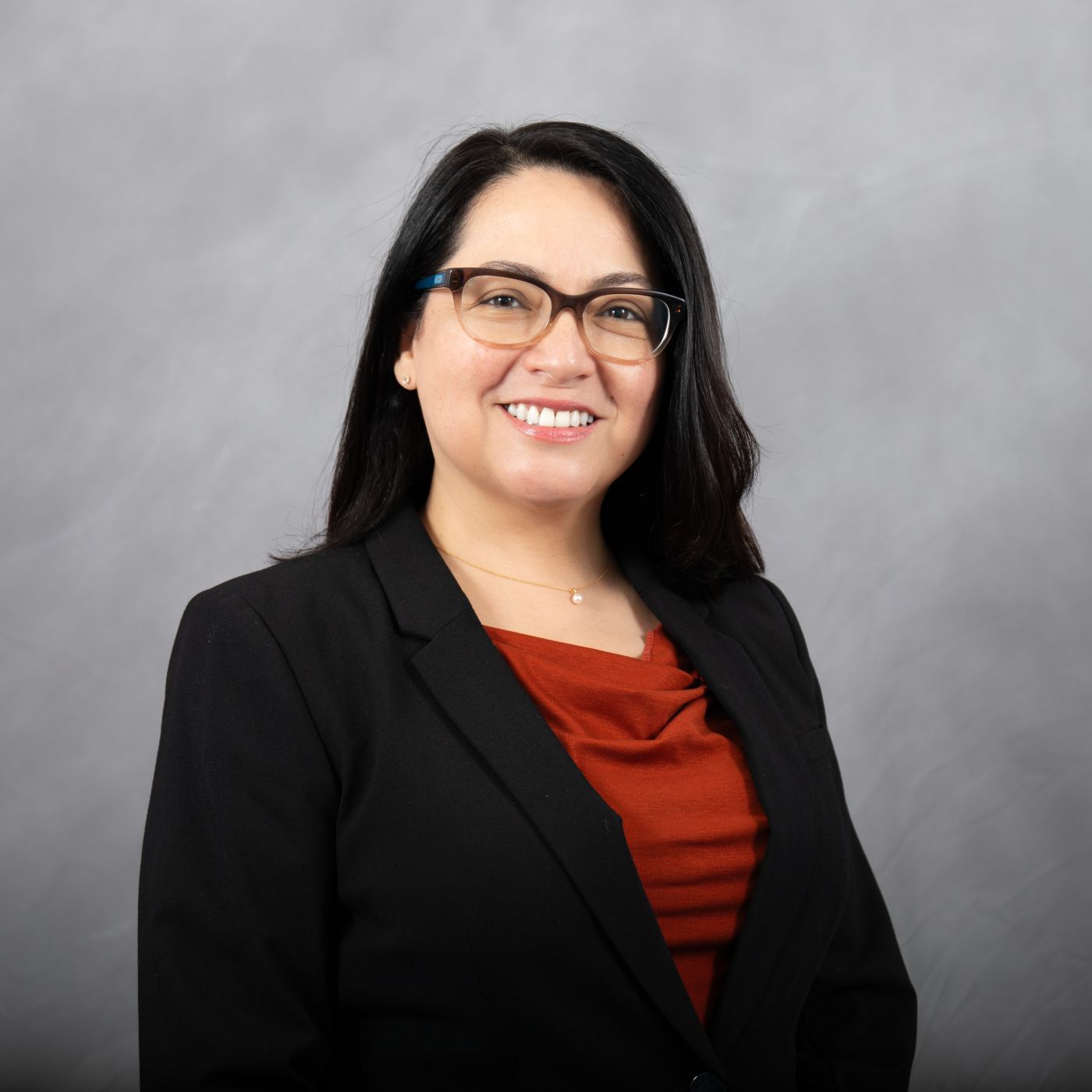 Photo of Ana smiling at camera