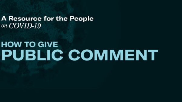 How To Give Public Comment