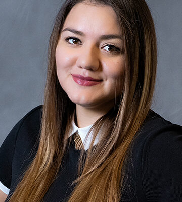 Headshot of Esmeralda Flores, Immigrant Rights and Binational Affairs Advocate