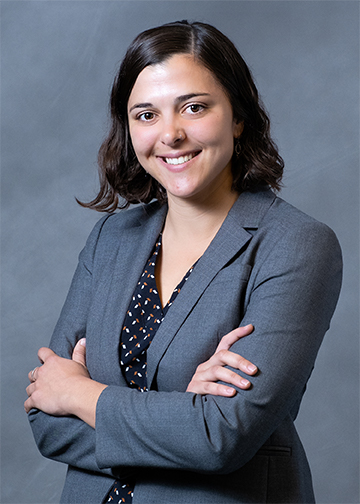 Headshot of Sarah Thompson, Border Litigation Project Legal Fellow/Staff Attorney