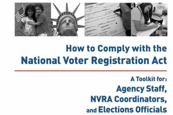 how to comply with NVRA