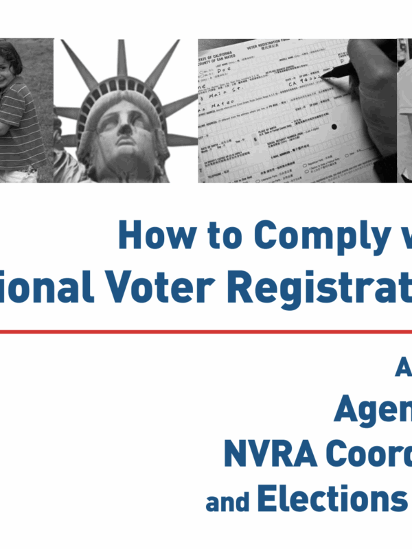 how to comply with NVRA