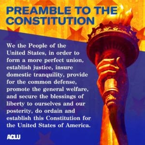 preamble to the constitution