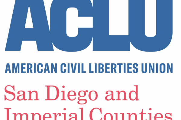 aclu san diego imperial county logo