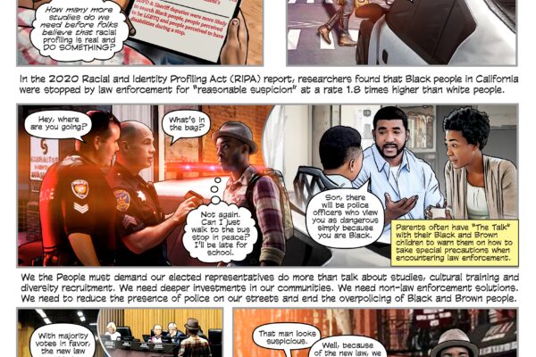 Biased Policing Illustrated Explainer