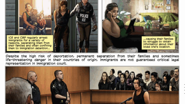 Illustrated Explainer: Legal Representation is Fundamental to Fairness and Justice