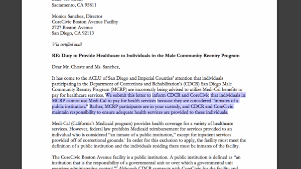 Adequate Health Care