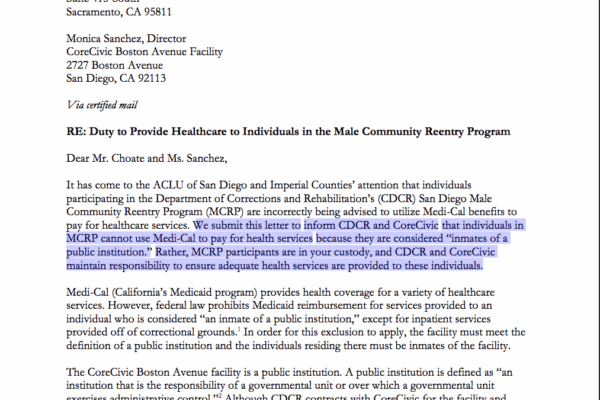 Adequate Health Care