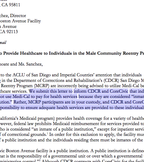 Adequate Health Care