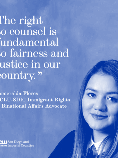 Testimonial of Esmeralda Flores