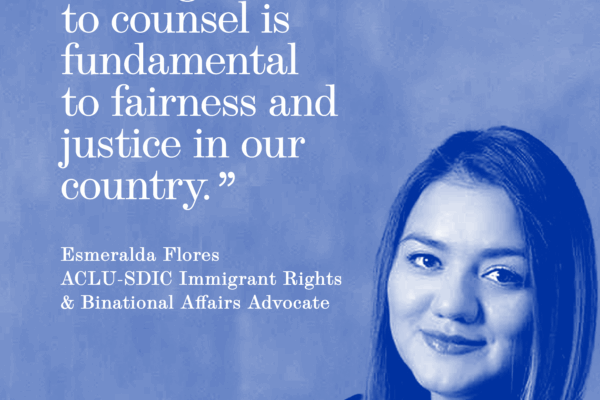 Testimonial of Esmeralda Flores