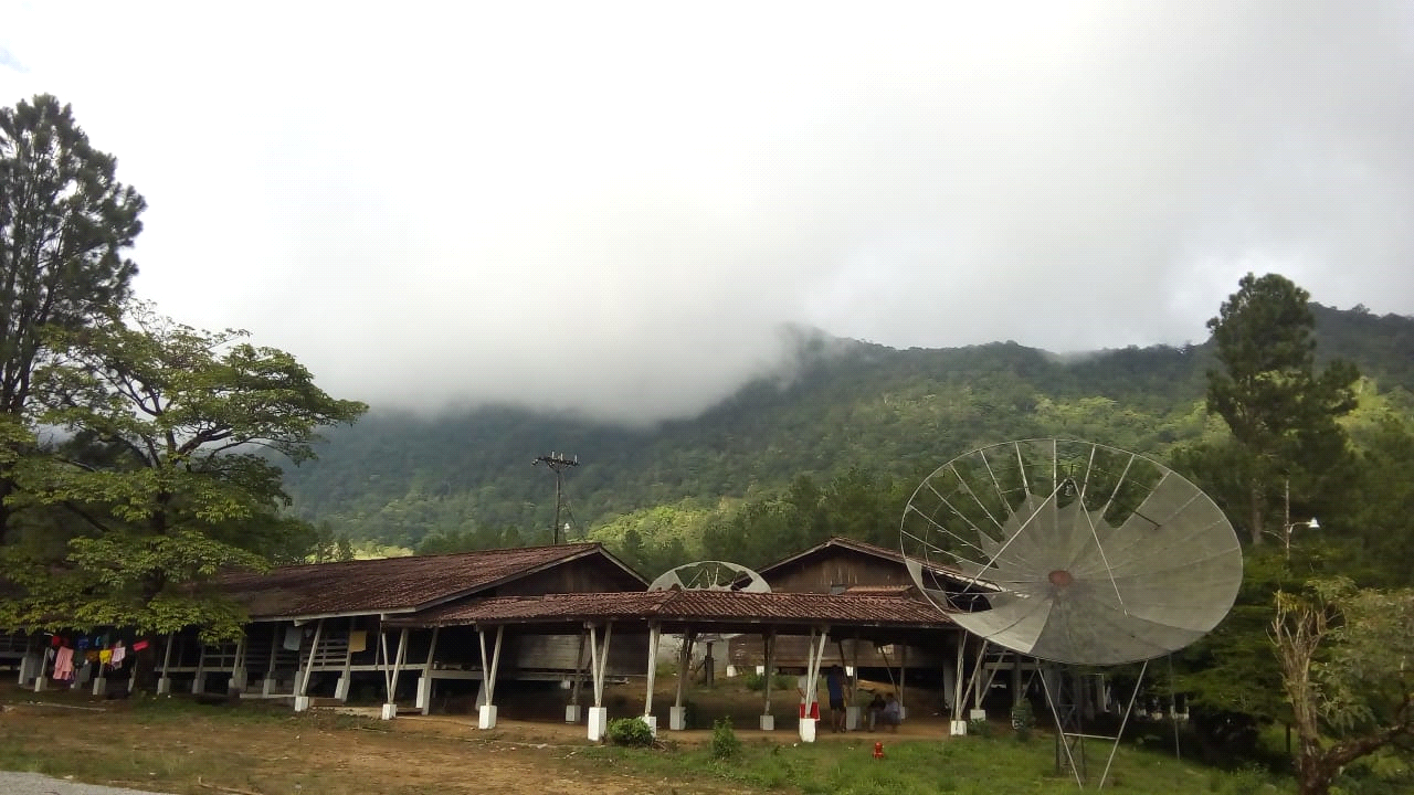 Migrant Camp in Panama