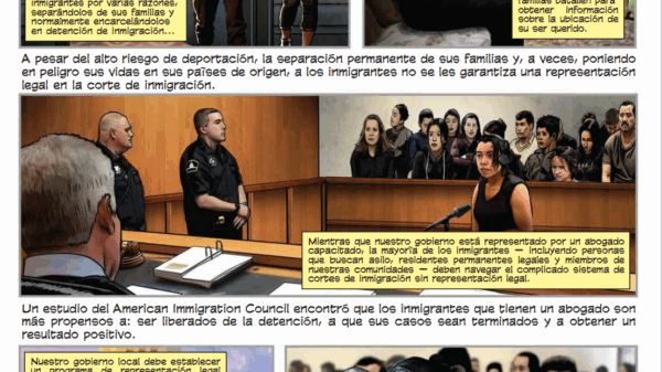 Explicador Ilustrado: La representación legal es fundamental para la equidad y justicia