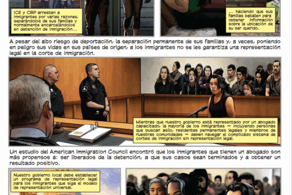 Explicador Ilustrado: La representación legal es fundamental para la equidad y justicia