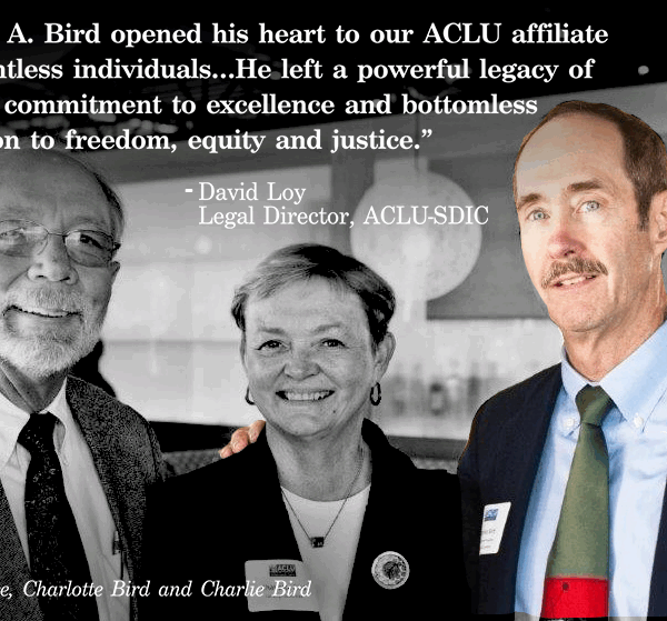 Charlie and Charlotte Bird + Pat Boyce