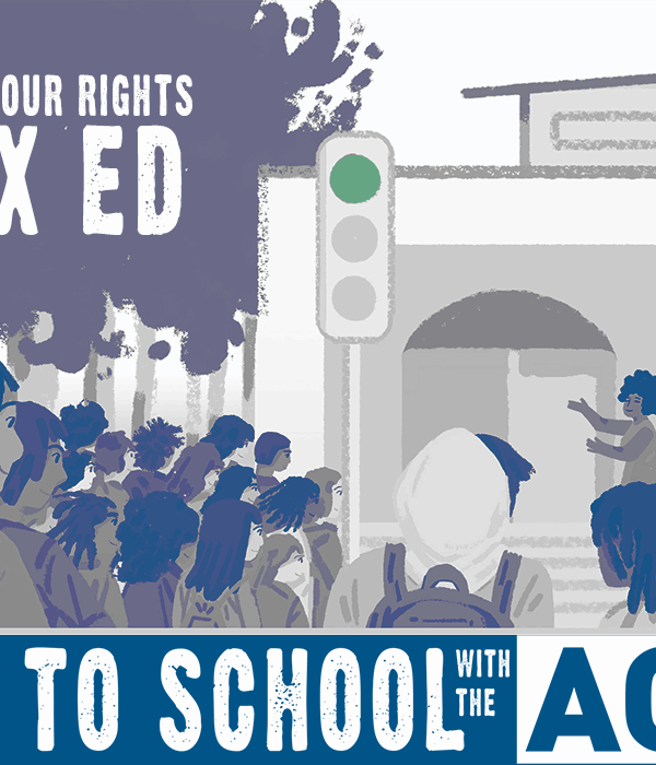 Know Your rights sex ed
