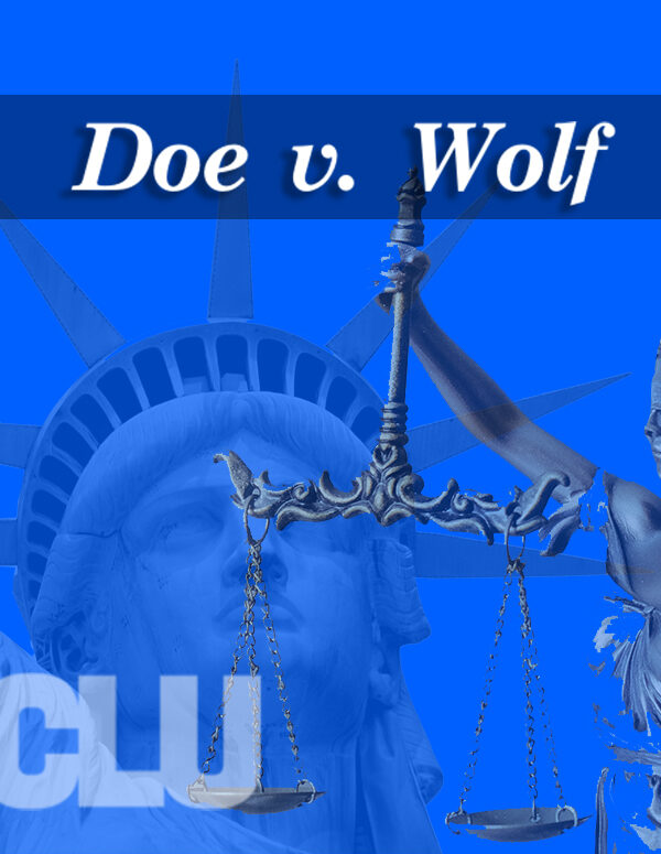 Doe v Wolf