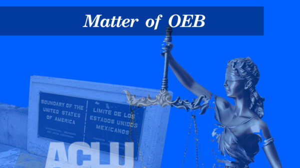 Matter of OEB