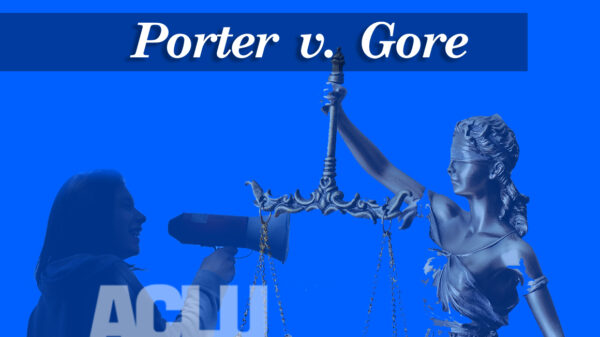 Porter v Gore