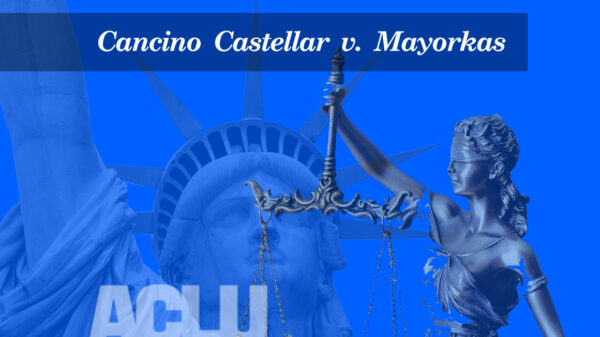 Cancino Castellar v Mayorkas