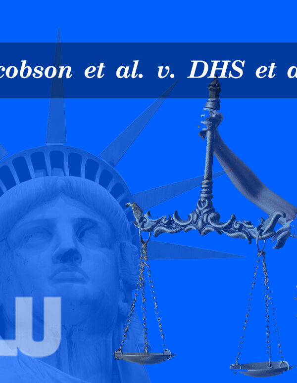 jacobson v dhs