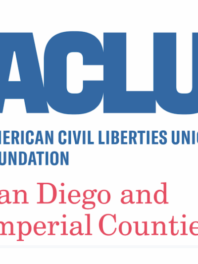 ACLU- SDIC Foundation Logo