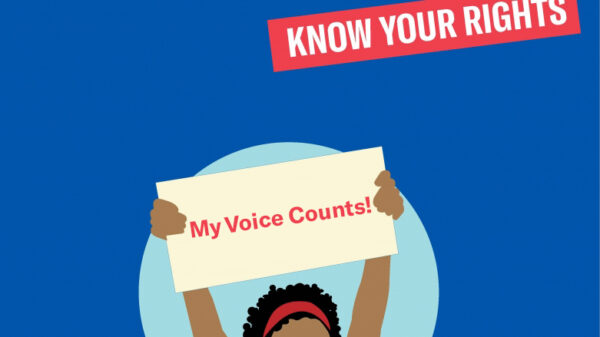 My voice counts!