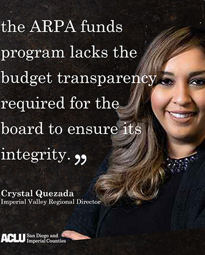 crystal testimony arpa web