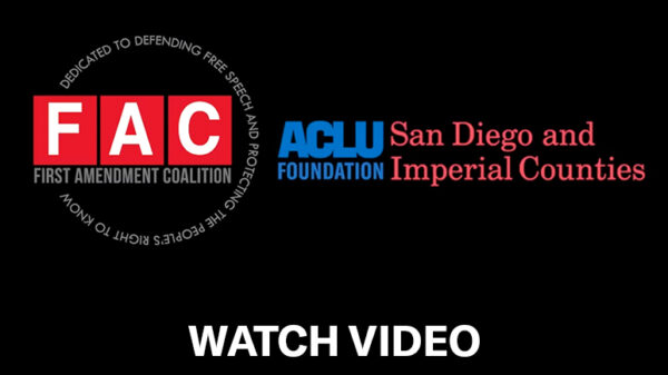 KNOW YOUR RIGHTS Video FAC