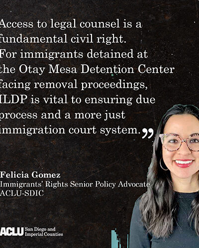 Felicia Gomez Testimony