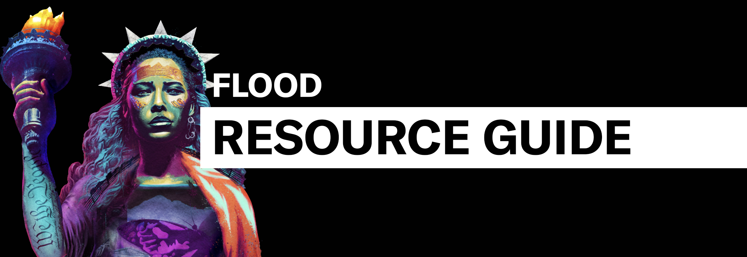 Flood Resource Guide Banner