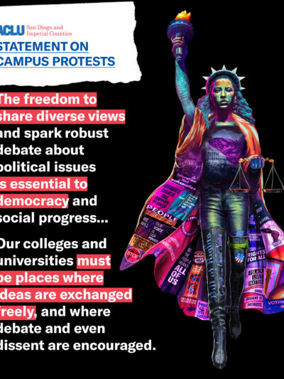 STATEMENT STUDENT PROTESTS