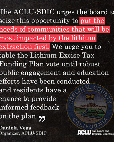 Daniela Vega Testimony