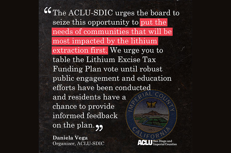 Daniela Vega Testimony