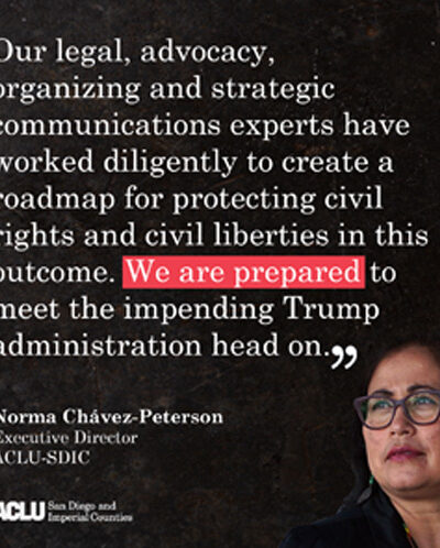 NCP Post-Election CAWTF Quote