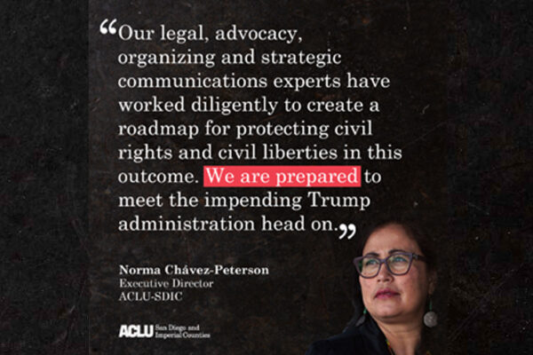 NCP Post-Election CAWTF Quote