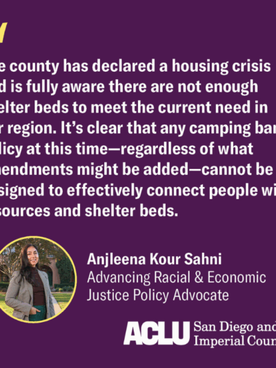 AKS quote graphic white text purple background