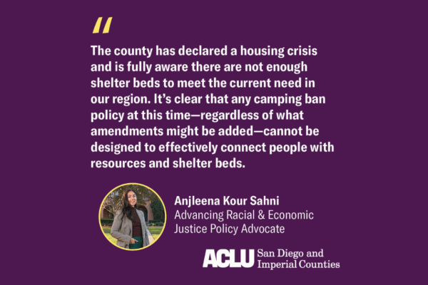 AKS quote graphic white text purple background