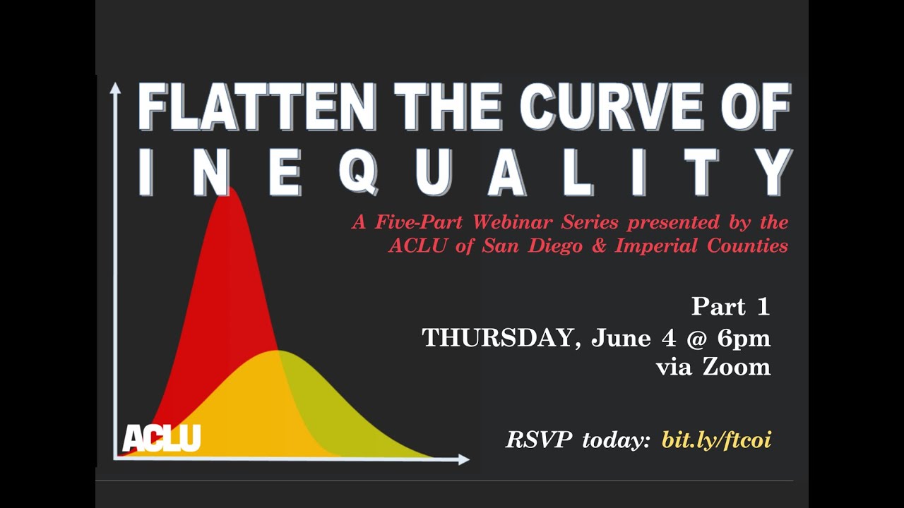 Flatten the Curve of Inequality: Advancing Racial Justice & Equity during COVID-19 (Episode 1)