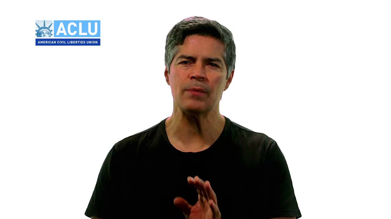 Esai Morales for the ACLU of California