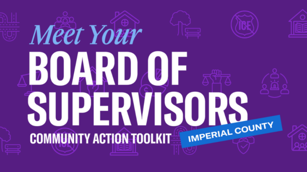 Meet Your Board of Supervisors Imperial County community action toolkit