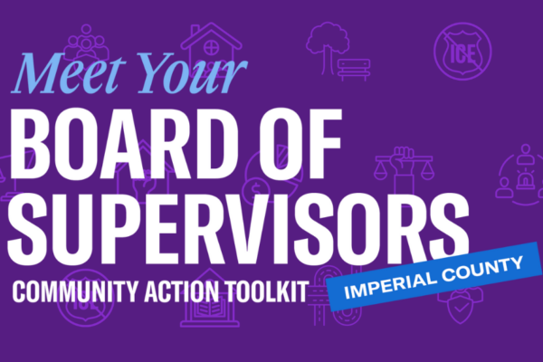 Meet Your Board of Supervisors Imperial County community action toolkit
