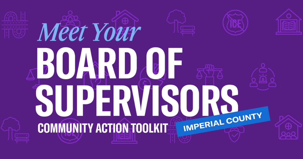 Meet Your Board of Supervisors Imperial County community action toolkit