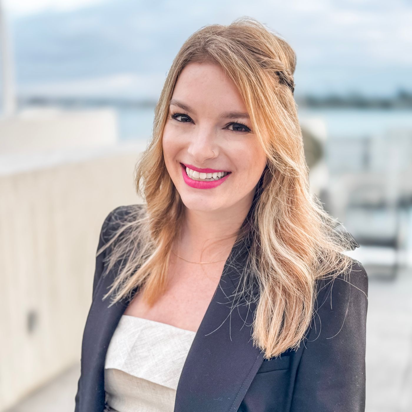 Photo of Stephanie smilinig