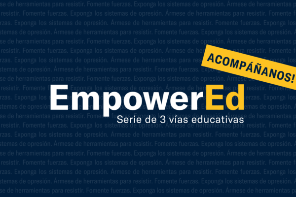 Las palabras: EmpowerEd - series de 3 vias educatives Acompanamos