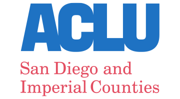 Logo for ACLU San Diego and Imperial Counties